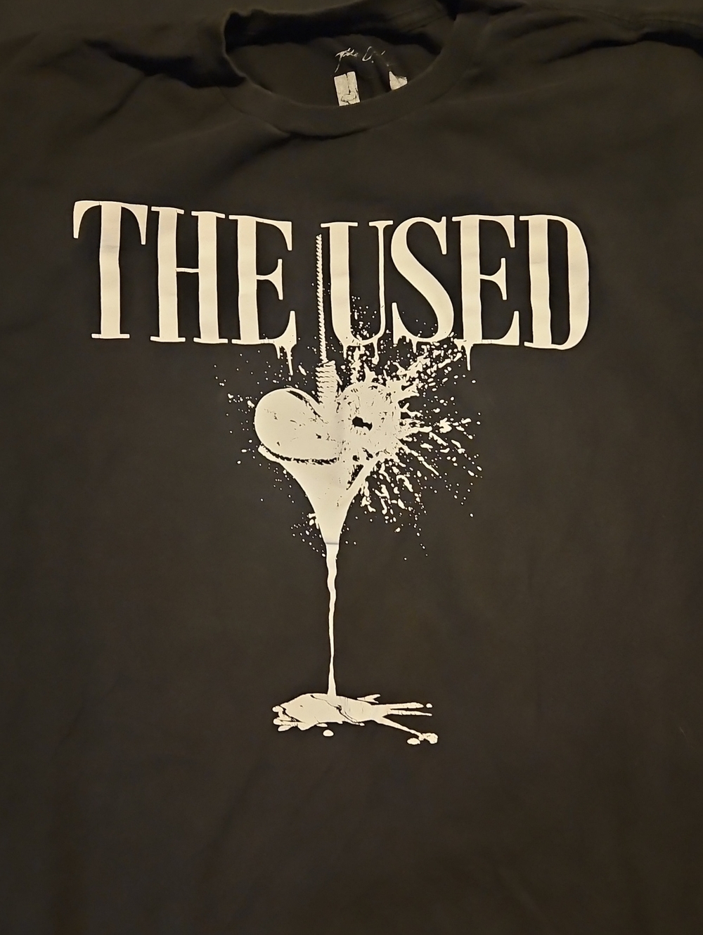 Vintage The Used band Tshirt Size XL